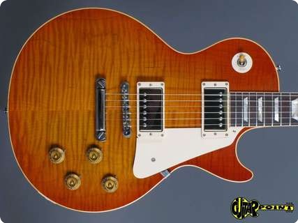 Gibson 1960 Les Paul Standard 50th Anniversary 2013 Sunset Teaburst