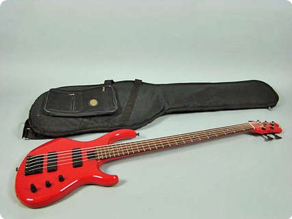 Tobias Standard 5 **on Hold ** 1991 Red