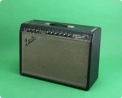 Fender Deluxe Reverb 1966 Blackface