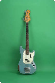 Fender Mustang Bass 1966 Blue