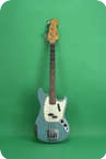 Fender Mustang Bass 1966 Blue