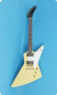 Gibson Explorer 1981 Tv Yellow