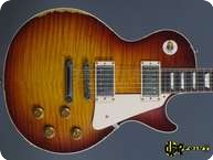 Gibson 1959 Les Paul Reissue Heavy Aged 2013 Texas Burst