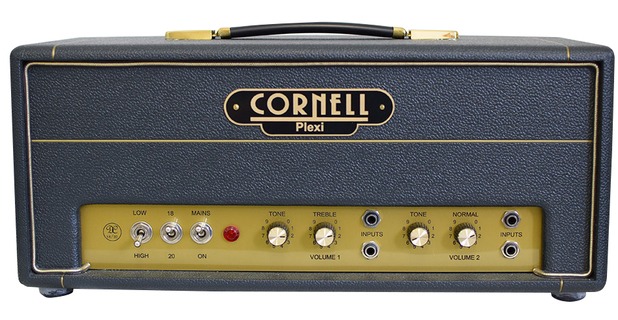 Cornell Plexi 18/20 Head Black