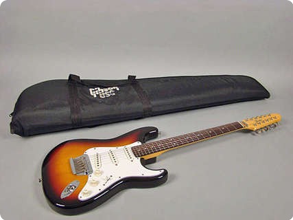 Fender Japan Stratocaster Xii ** On Hold ** 1996 Sunburst