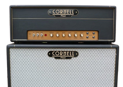 Cornell Plexi 45/50 Head Black