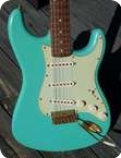 Fender STRATOCASTER 60 Relic Reissue Guitar Broker Ltd. Run 2006 Foam Green