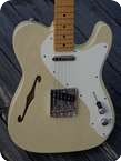 Fender TELECASTER Thinline Custom Shop 2009 See Thru Blonde