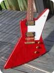 Gibson Explorer 2003 See Thru Cherry