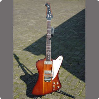 Gibson Firebird Iii 1964 Sunburst