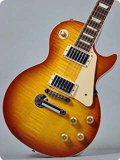 Gibson Les Paul Traditional Premium, #9 2012 Iced Tea Burst