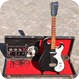 Silvertone/Danelectro Amp-in-Case 1962-Black/White