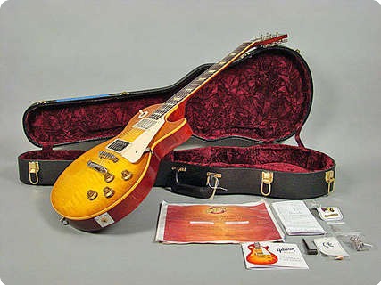 Gibson Historic Division Jimmy Page Les Paul #1 ** On Hold ** 2005 Pageburst