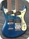 Mosrite Joe Maphis 6/12 Doubleneck Guitar 1968-Lake Placid Blue Metallic