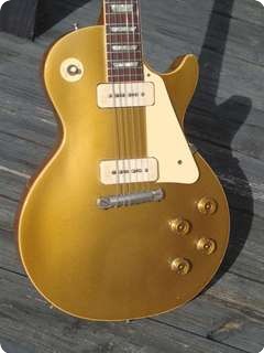 Gibson Les Paul Std.'54 Reissue 1971 Gold Top