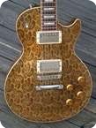 Gibson LES PAUL Std.Tye Dye Limited Artist Run By George St.Pierre 1996