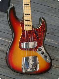 Fender Jazz Bass 1972 Sunburst