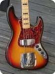 Fender Jazz Bass 1972 Sunburst