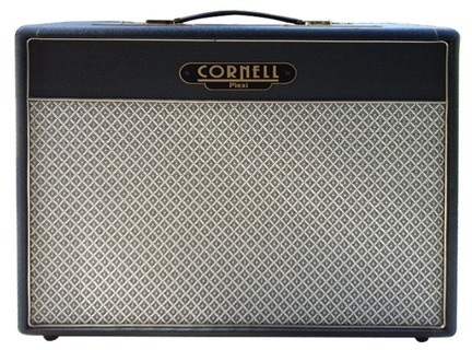 Cornell Plexi 18/20    1x12 Combo Black