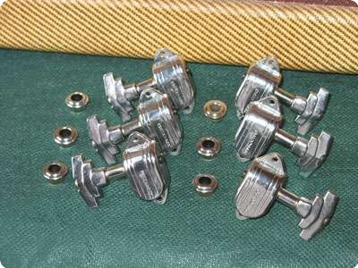 Grover Imperial 50s   '60s  Tuner Set   Chrome 1960 Chrome