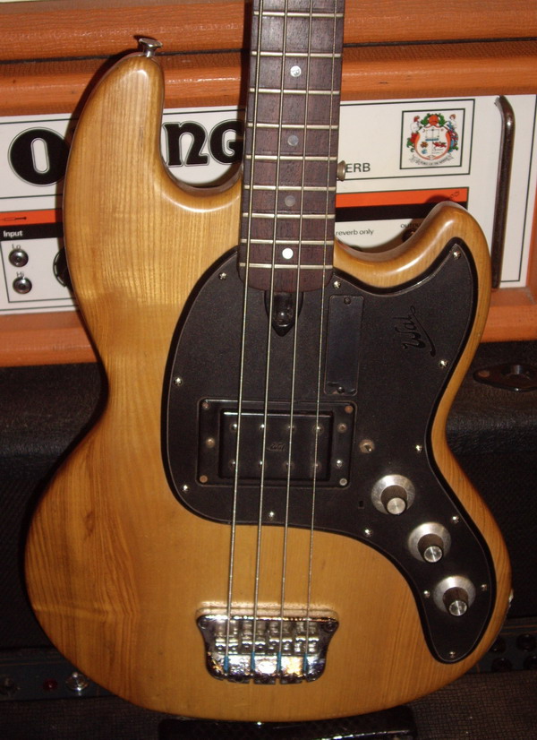 Wal Pro Bass 1979 Natural Bass For Sale Hendrix Guitars