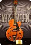 Gretsch G6120 SSC Brian Setzer Tribute Customshop 2008 Orange