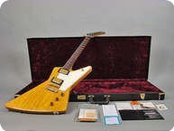 Gibson Historic Division Korina Explorer 58 Reissue ON HOLD 2009 Korina