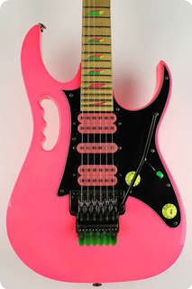Ibanez JEM777SK 1988 Shocking Pink Guitar For Sale Thunder