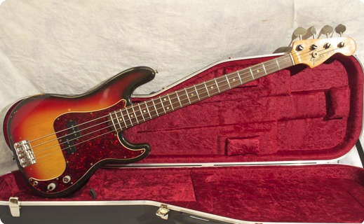 Fender Precision 1973 Sunburst 