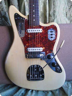 Fender Jaguar , Blond Custom Color 1964 Blond