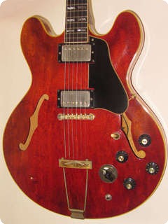 Gibson Es 345 Tdc 1968 Cherry Red