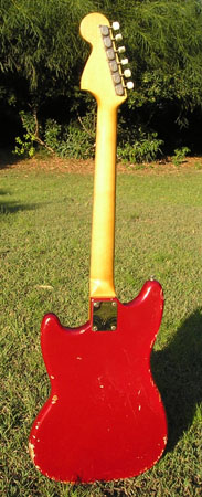 Fender Mustang 1965 Dakota Red Guitar For Sale Real Vintage Fender Mustang 1965 Dakota Red Guitar For Sale Real Vintage