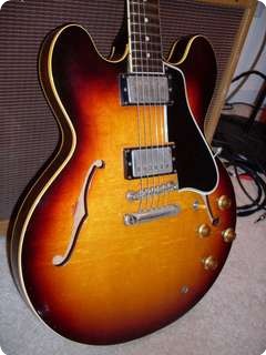 Gibson Es 335 1959 Sunburst