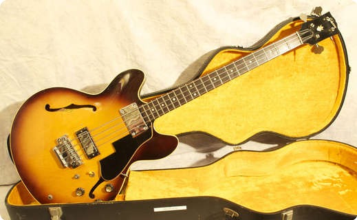 Gibson Eb2d 1966 Sunburst 