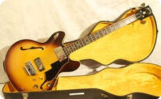 Gibson EB2D 1966 Sunburst