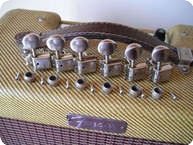 Kluson Deluxe DOUBLE LINE TUNERS FENDER 1964 Nickel