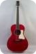 Collings C-10 TFOA Custom Cherry Red, Sitka & Mahogany 2013