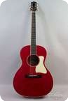 Collings C 10 TFOA Custom Cherry Red Sitka Mahogany 2013