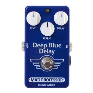 Mad Professor Deep Blue Delay Blue