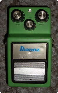 Ibanez Ts9 Ts 9 1981 Green