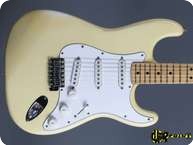 Fender Stratocaster 1974 Olympic White