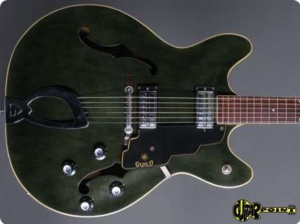 Guild Starfire Iv 1967 Emerald Green