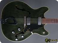 Guild Starfire IV 1967 Emerald Green