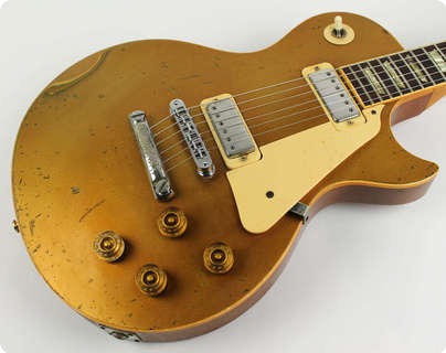 Gibson Les Paul Deluxe 1981 Gold Top