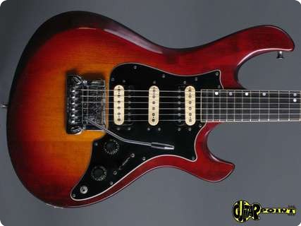 Gibson Victory Mvx 1981 Antique Cherry Sunburst