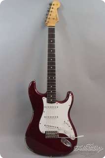 Fender Stratocaster '60 Cs Heavy Relic Candy Over Sherwood 2012