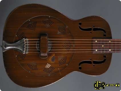 National Duolian 1931 Wood Finish