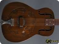 National Duolian 1931 Wood finish