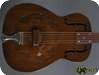 National Duolian 1931 Wood finish