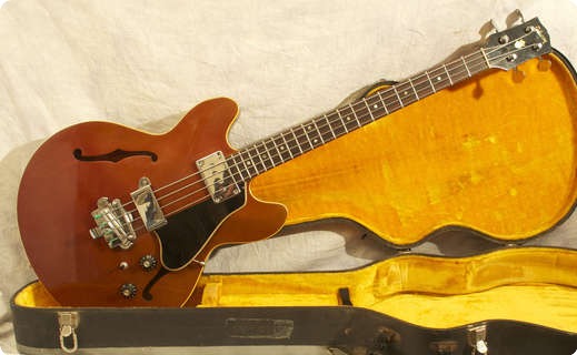 Gibson Eb2 1967 Sparkling Burgundy 